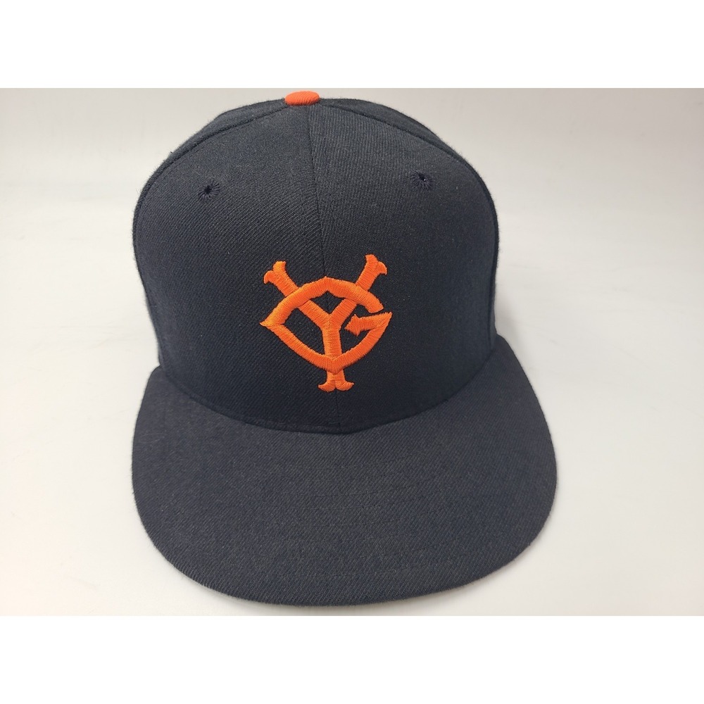 Vintage Yomiuri Giants New Era Pro Model Fitted 7 1/4 Hat Cap Wool Tokyo NPB USA